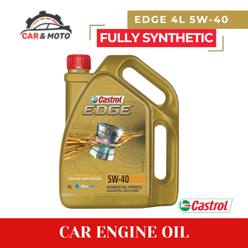 Castrol EDGE 4L 5W-40