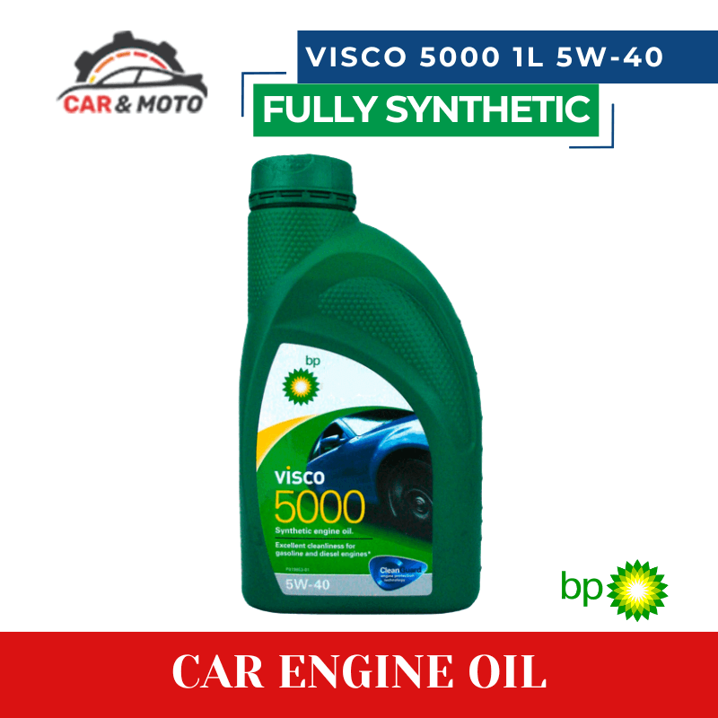 Visco 5000 1L 5W-40