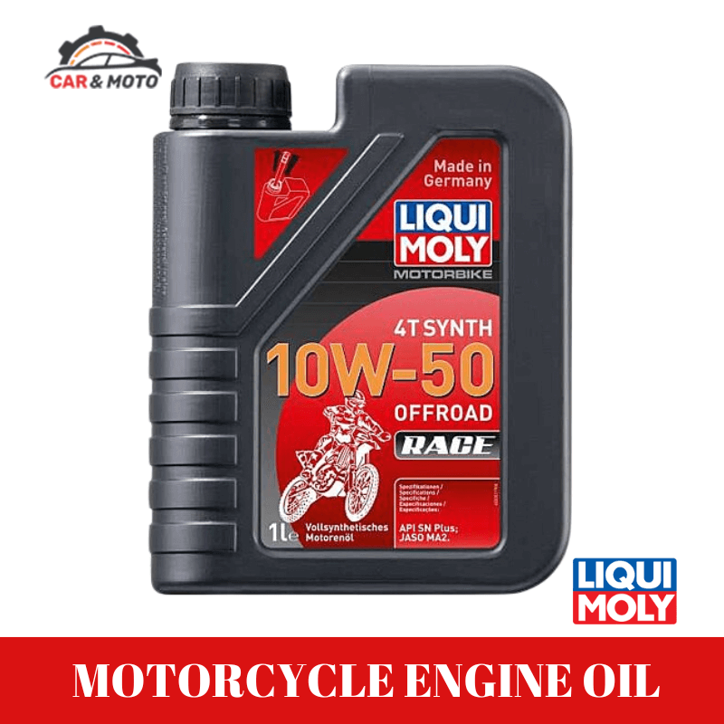 Liqui Moly 4T Race 10W-50