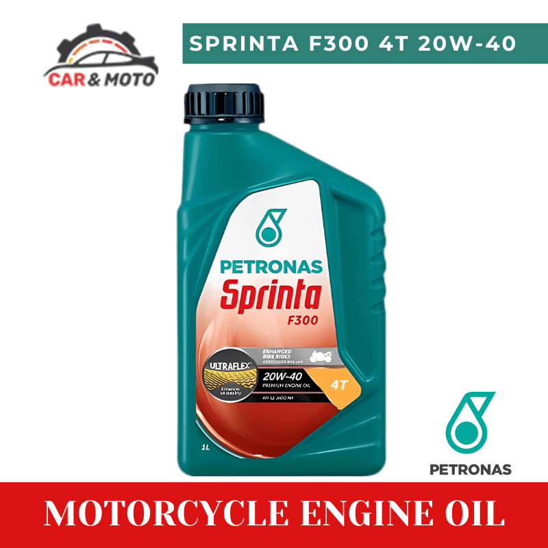 SPRINTA F300 4T 20W-40