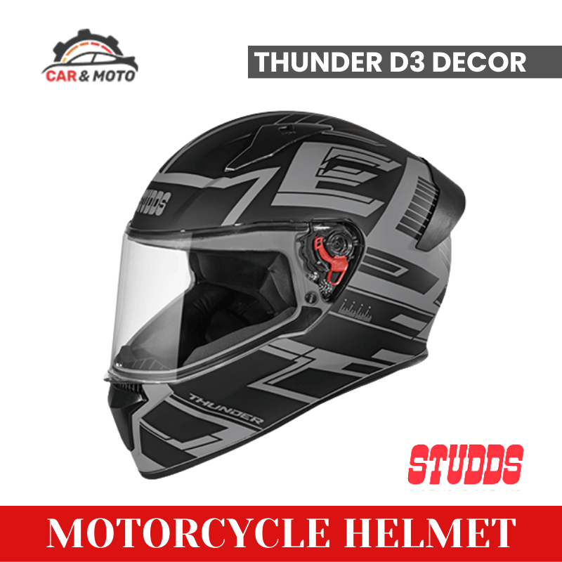 Studds Helmet Thunder D3