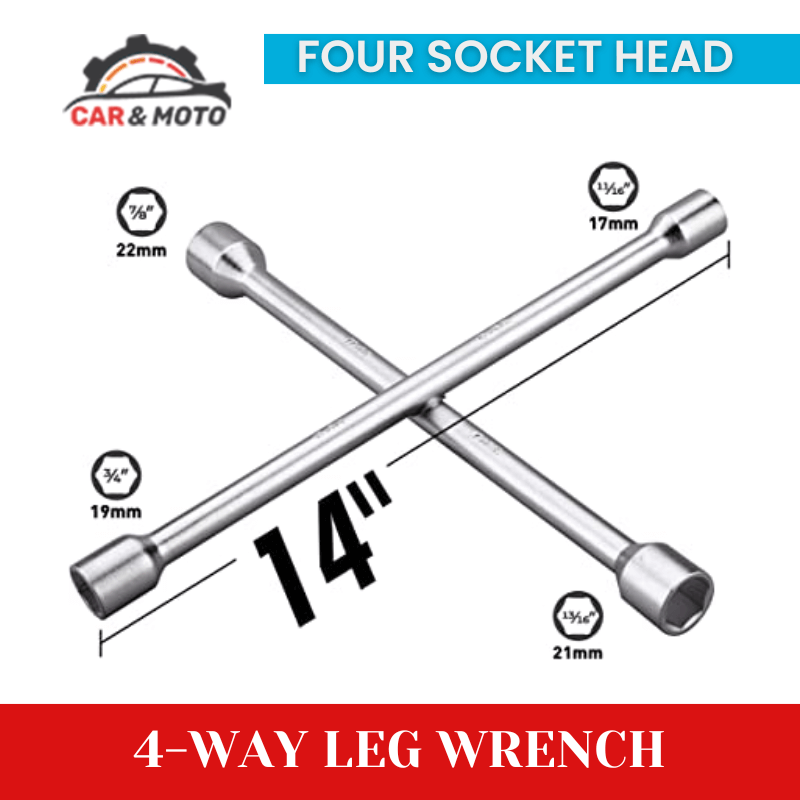 4-Way Lug Wrench