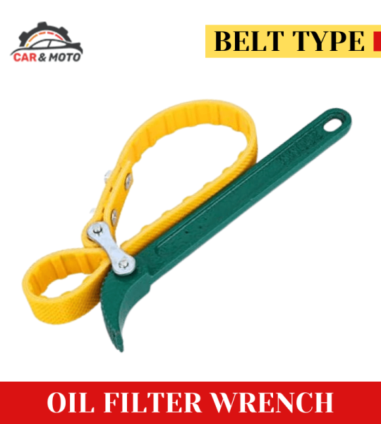 Oil Filter Wrench Belt Type